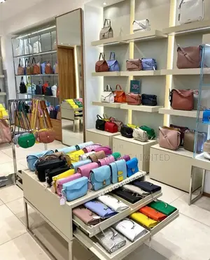Finest Boutique Shelves. Fancy