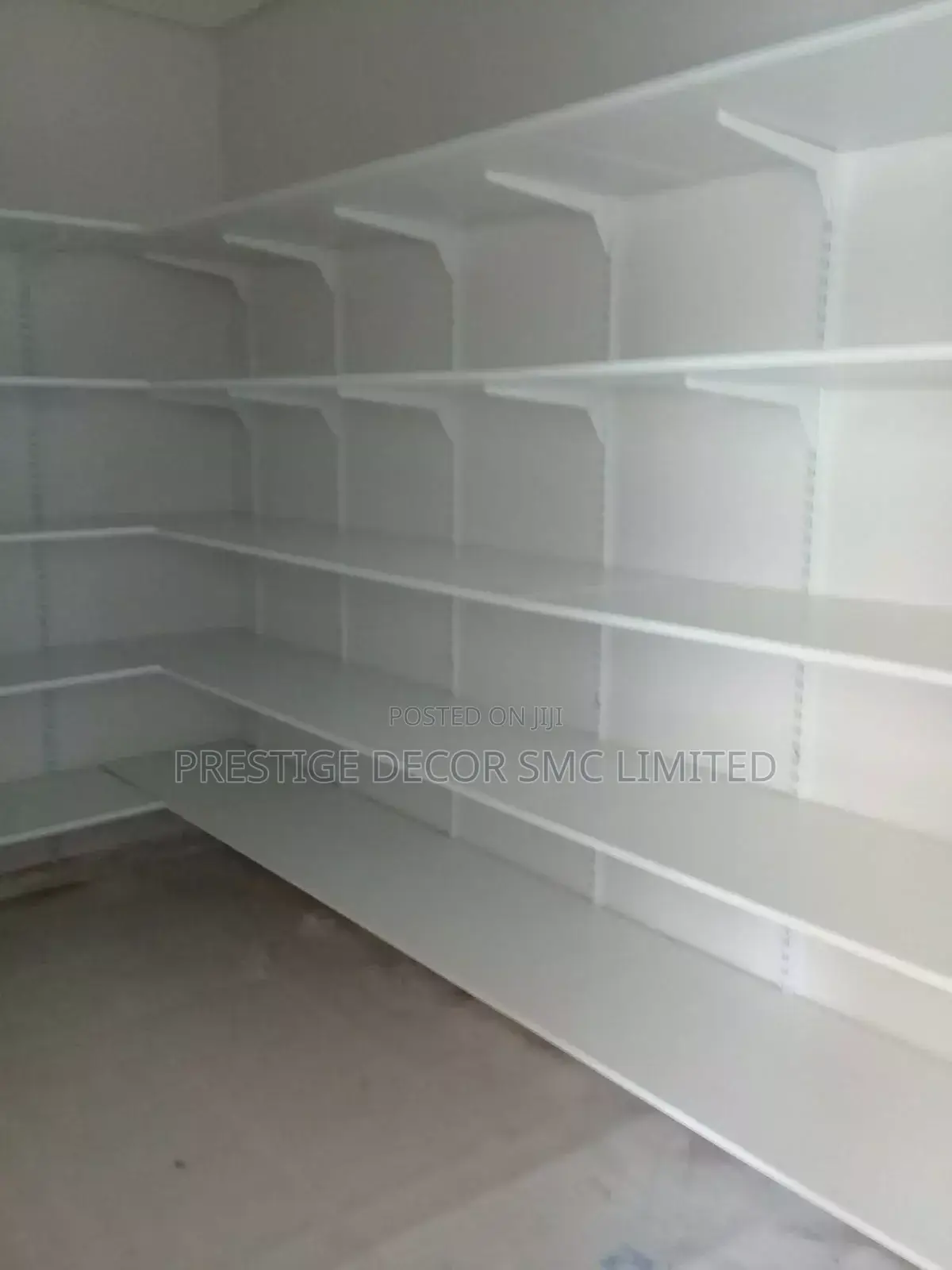 Fantastic Boutique Shelves Done in Kiwatule