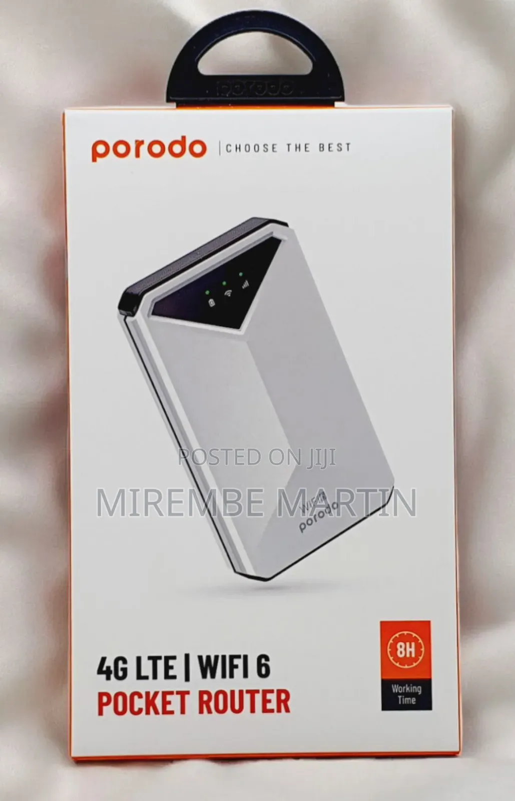 Porodo 4g Lte Wifi 6 Pocket Router