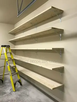Beautiful Boutique Shelves.