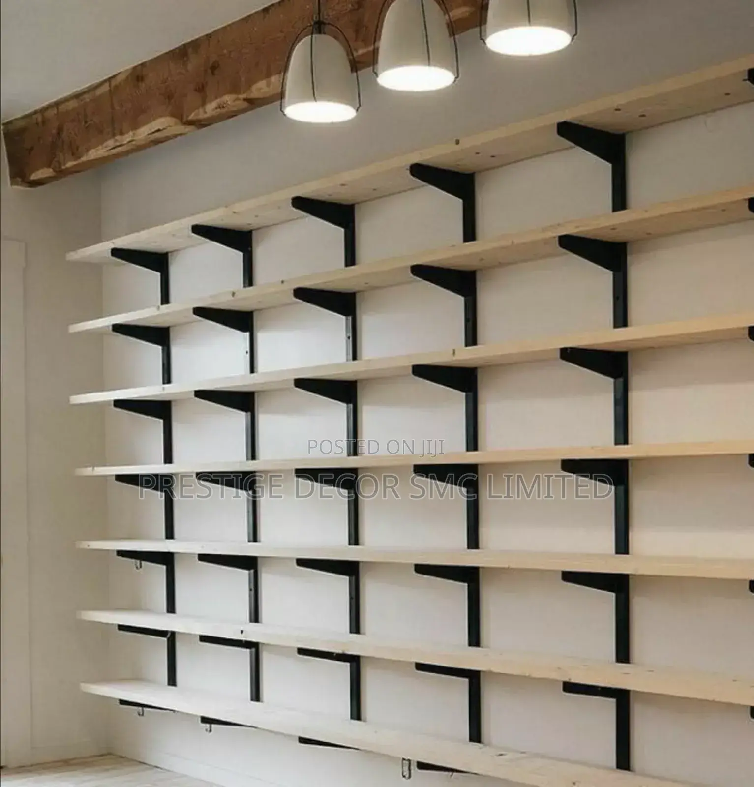 Beautiful Boutique Shelves.
