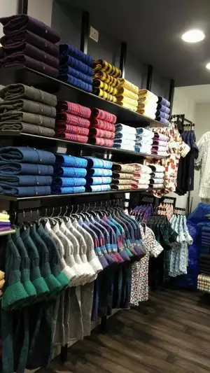 Trouser Boutique Shelves.