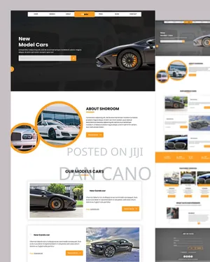 Website Design for Car Dealers and Car Sellers
