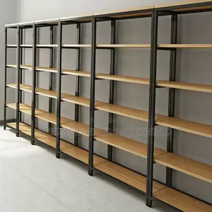 Majestic Boutique Shelves Designed in Kasubi