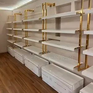 Wonderful Boutique Shelves Amazing Decor. Kt