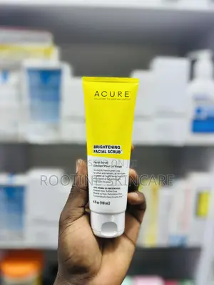 Acure Exfoliating Brightening Facial Scrub 118mls