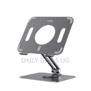 Porodo Aluminum Alloy Holder Angle Tablet Stand - Gray