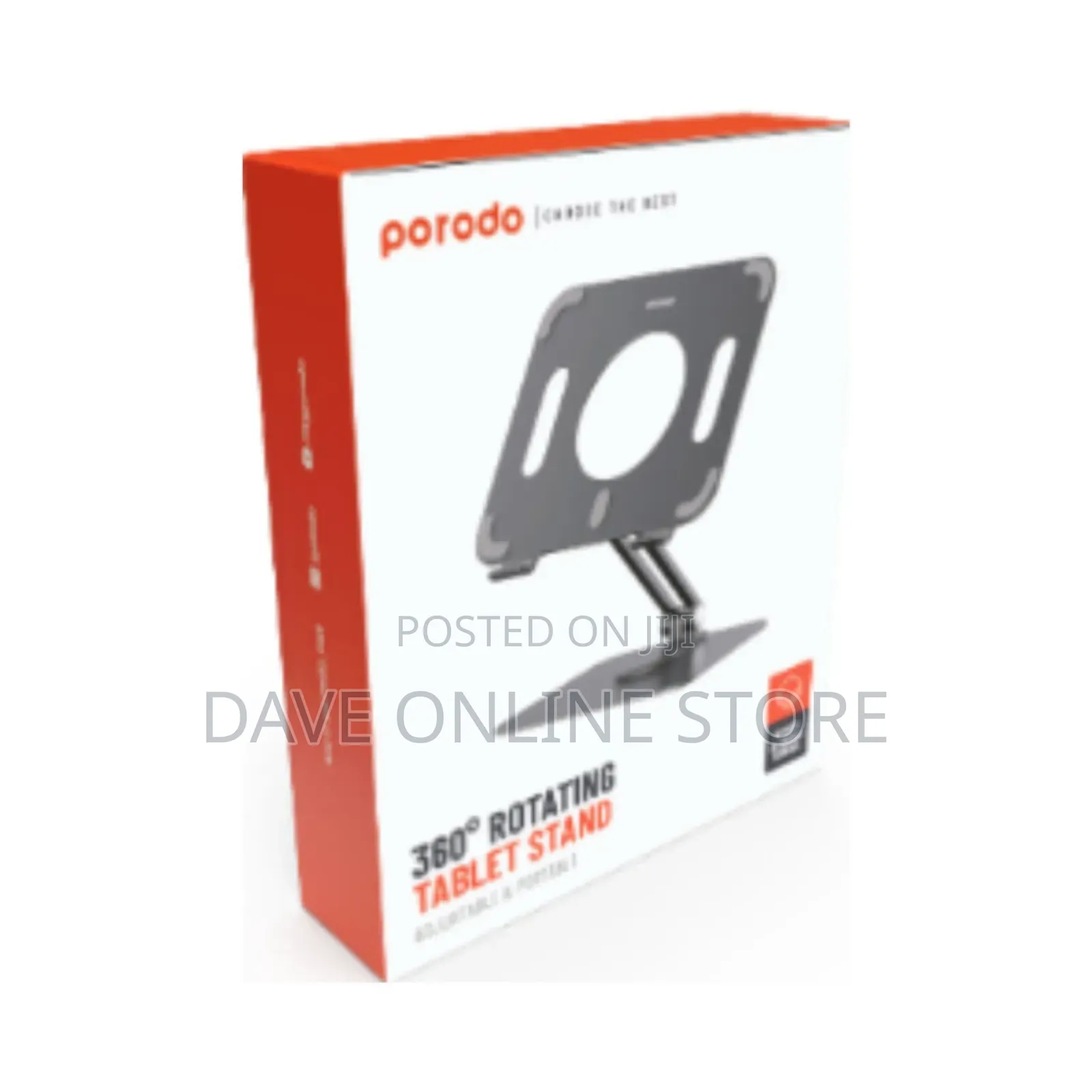 Porodo 360° Rotating Tablet Stand