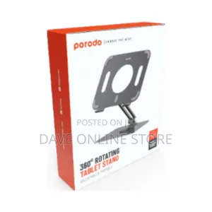 Porodo 360° Rotating Tablet Stand