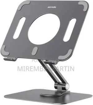 Porodo Alum. Alloy Holder Angle Adjustable Tablet Stand