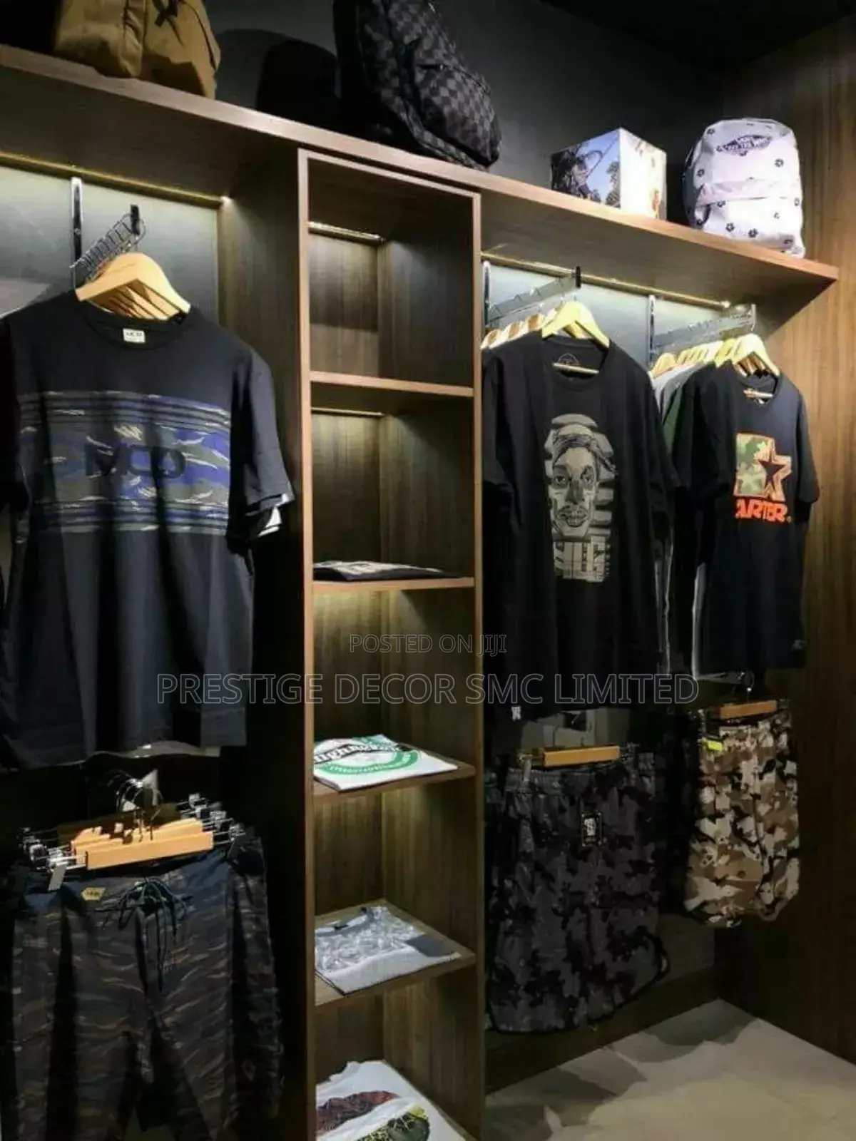 Finest Boutique Shelves. Done in Masaka