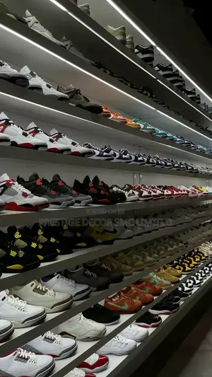 Elegant Shoe Shelves Amazing.