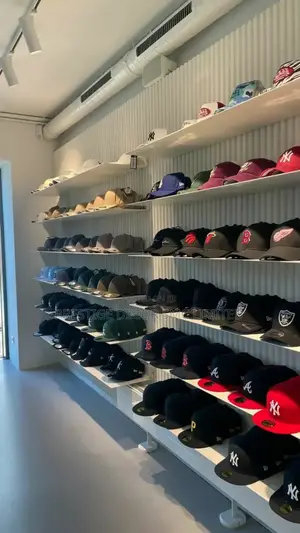 Beautiful Cap Shelves. Majestic