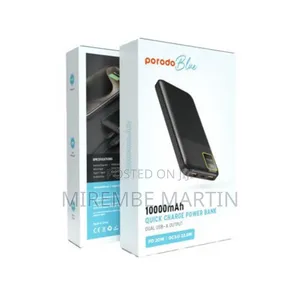 Porodo Blue 10000 Mah Qc3.0 22.5w Powerbank
