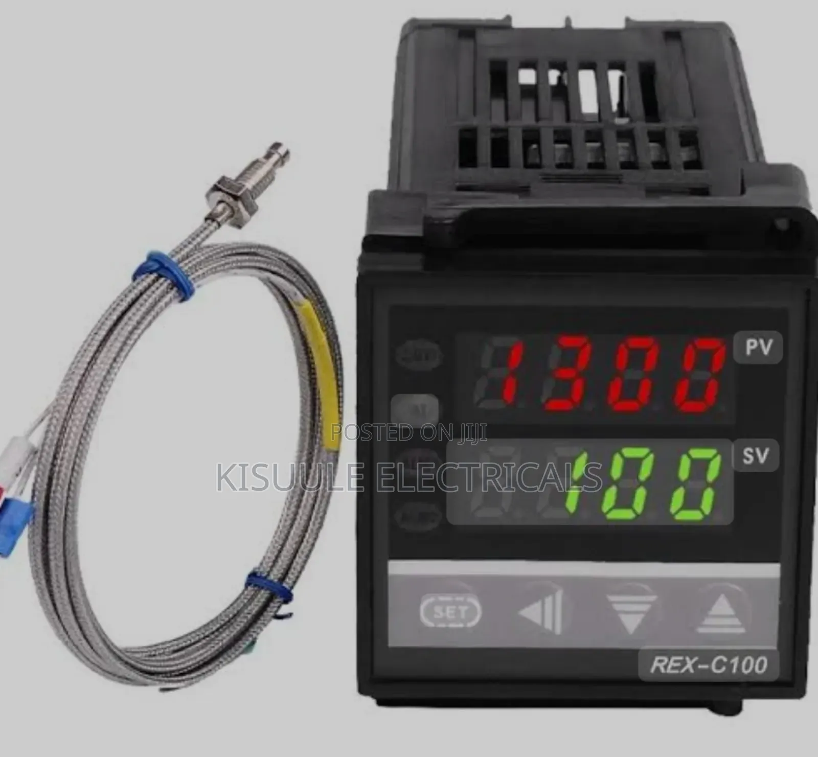 Digital Led Temperature Controllers, Thermocouples, Ssr, Relay Contact