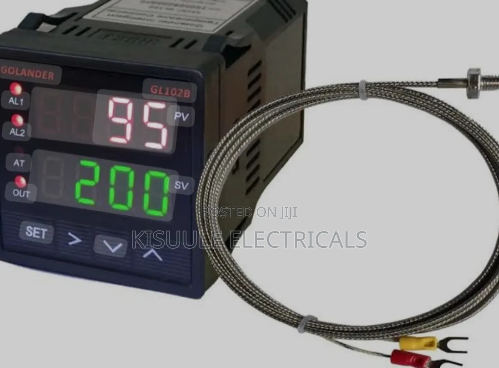 Digital Led Temperature Controllers, Thermocouples, Ssr, Relay Contact