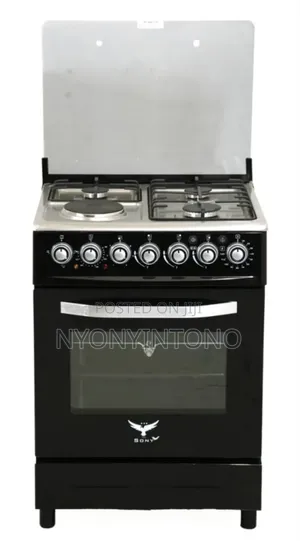 60×50 3+1 Panasony Cooker With Oven Grill