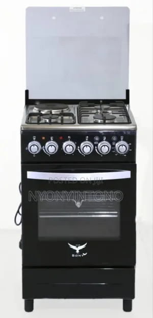 Panasony 50×50 3 + 1 Cooker With Electric Oven