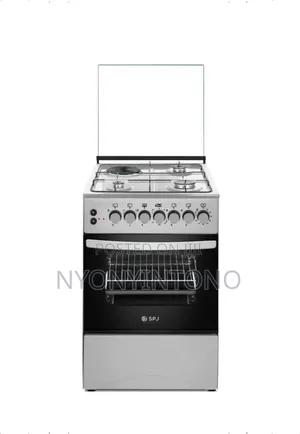 SPJ 50×50 3+1 Automatic Cooker With Electric Oven