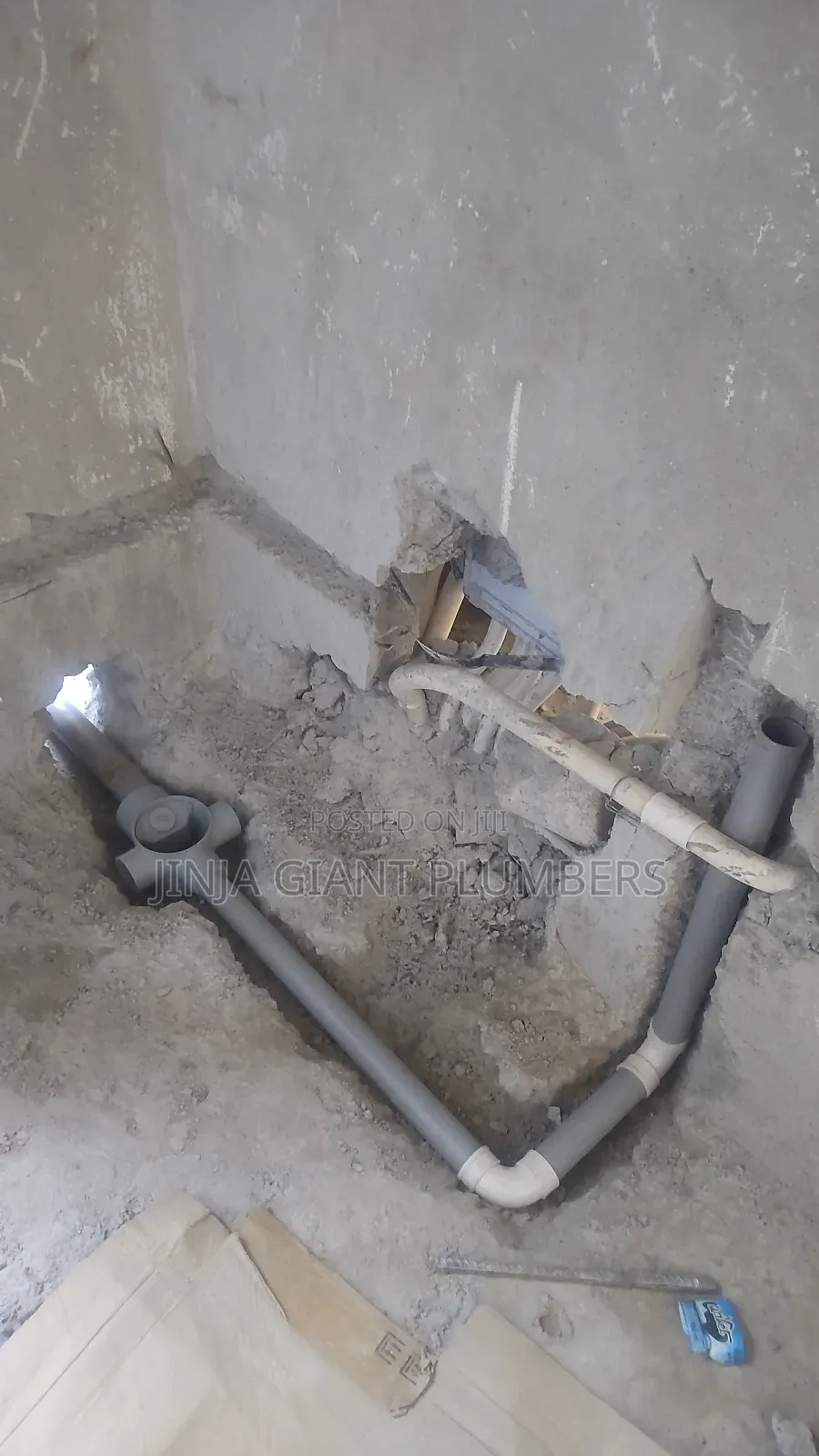 Giant Plumbing Technicians