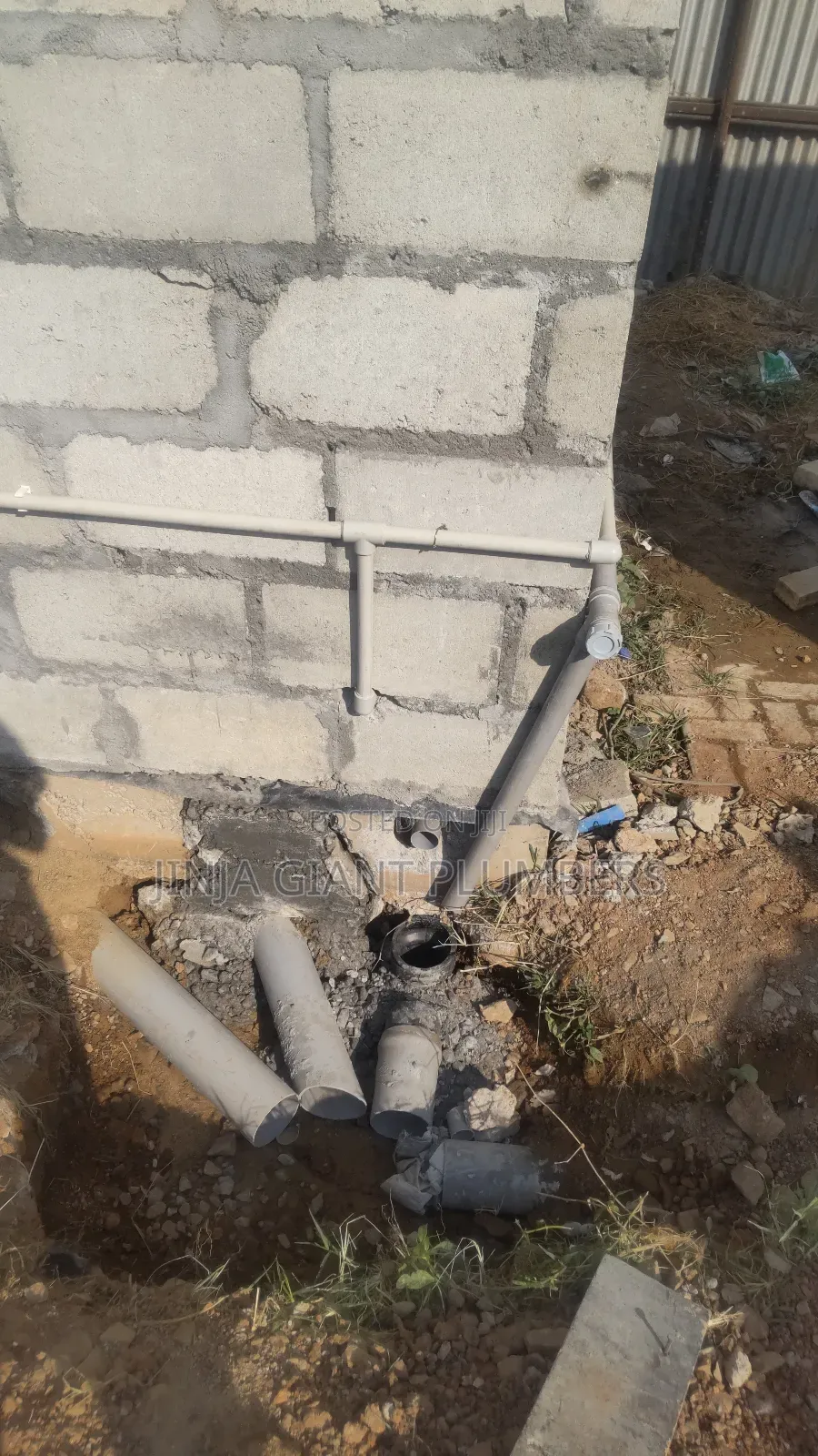 Giant Plumbing Technicians