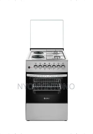 SPJ 50×50 2 + 2 Cooker With Electric Oven and Glass Cover
