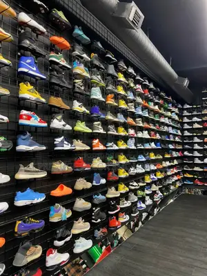 Elegant Shoe Shelves Boutique. Finest