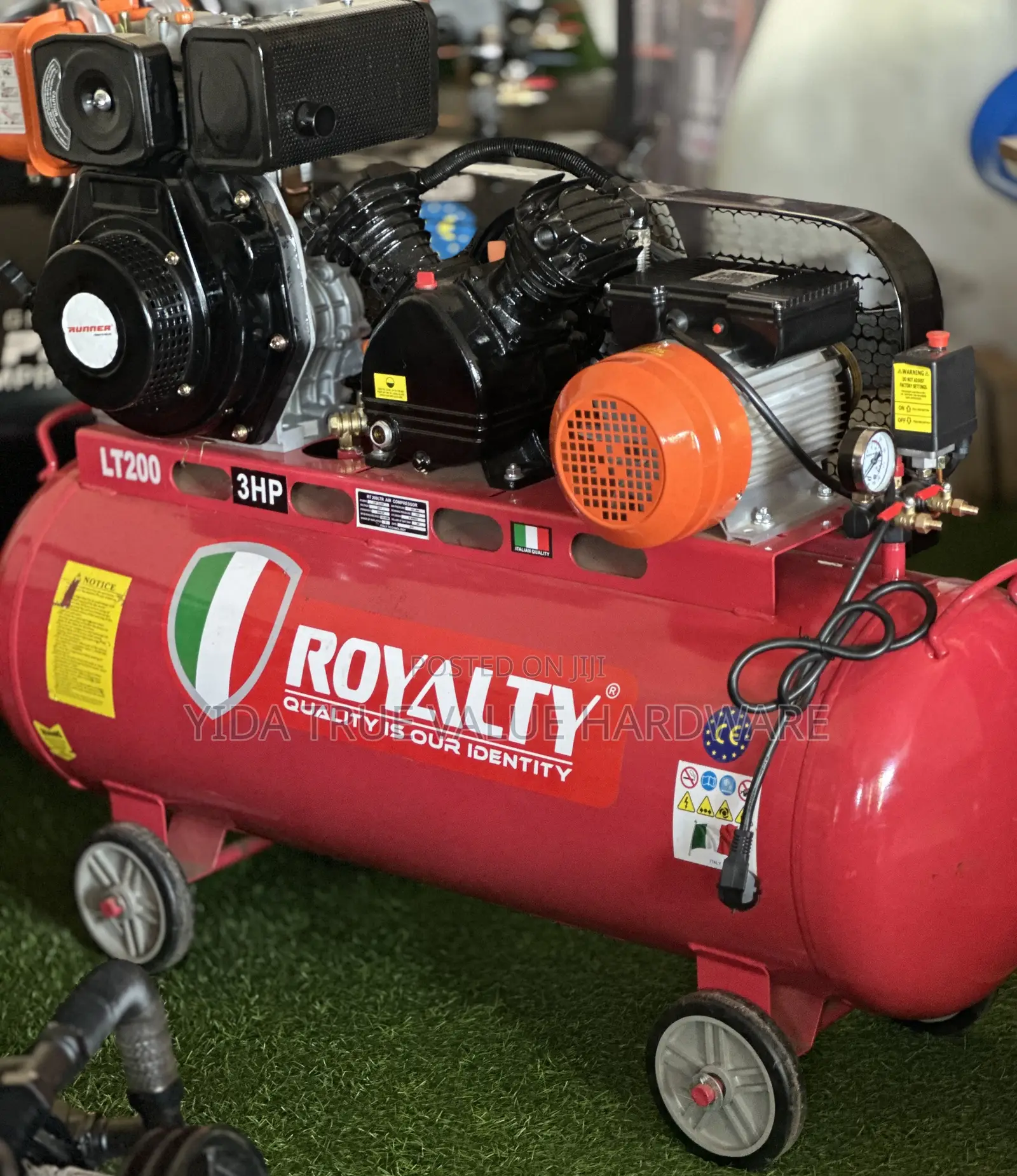 Air Compressor Diesel and Electric