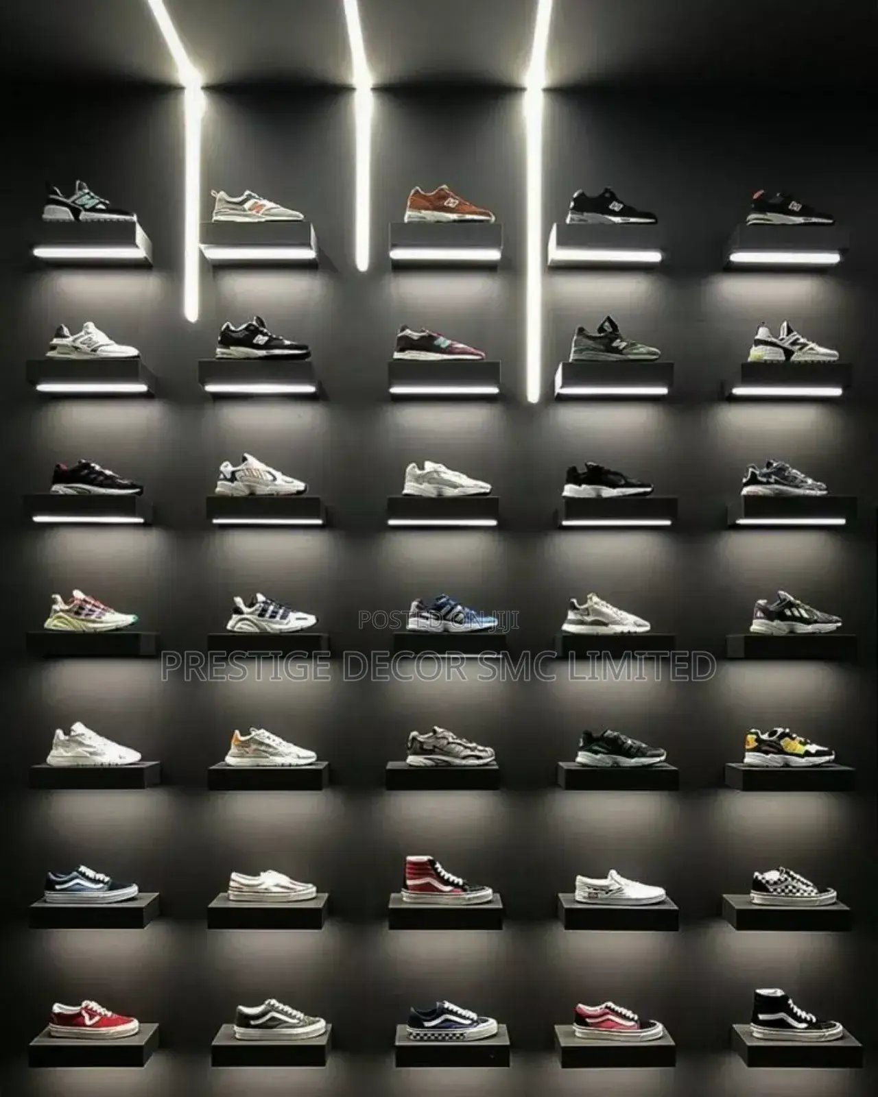 Modern Shelves Shoe Shelves