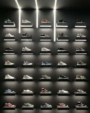 Modern Shelves Shoe Shelves