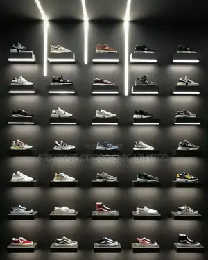 Modern Shelves Shoe Shelves