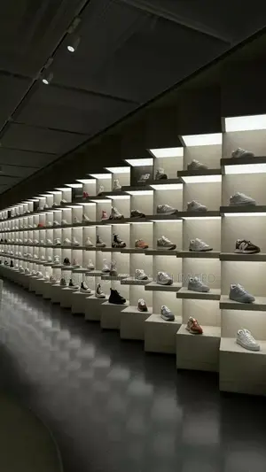 Modern Shelves Shoe Shelves