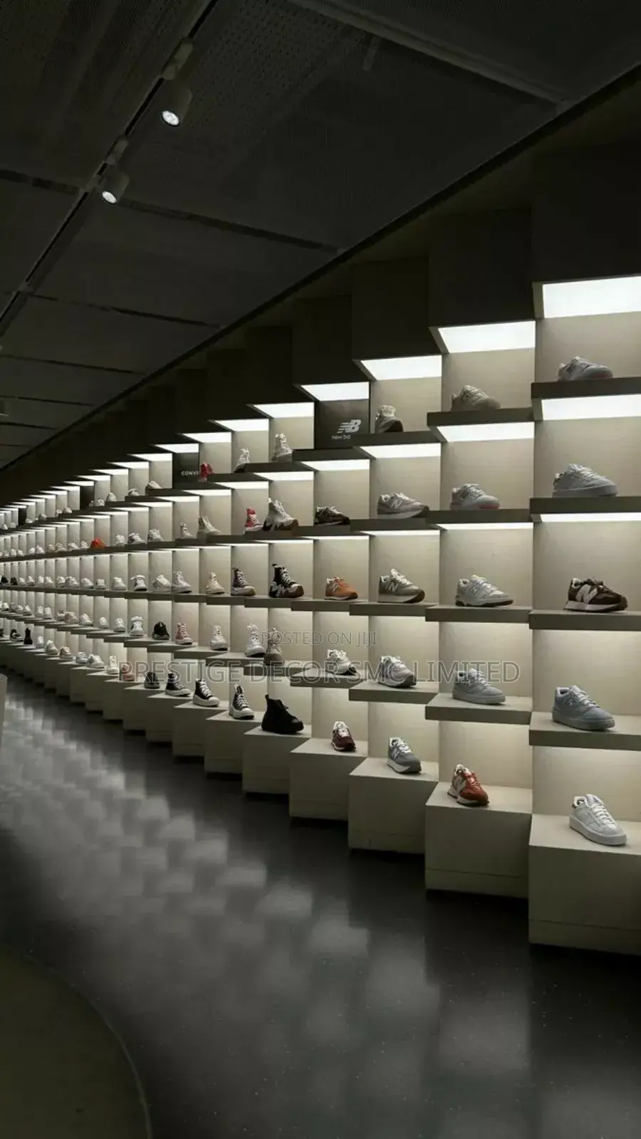Modern Shelves Shoe Shelves