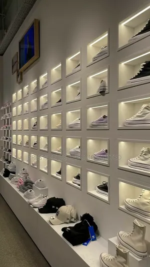 World Class Iconic Shoe Shelves