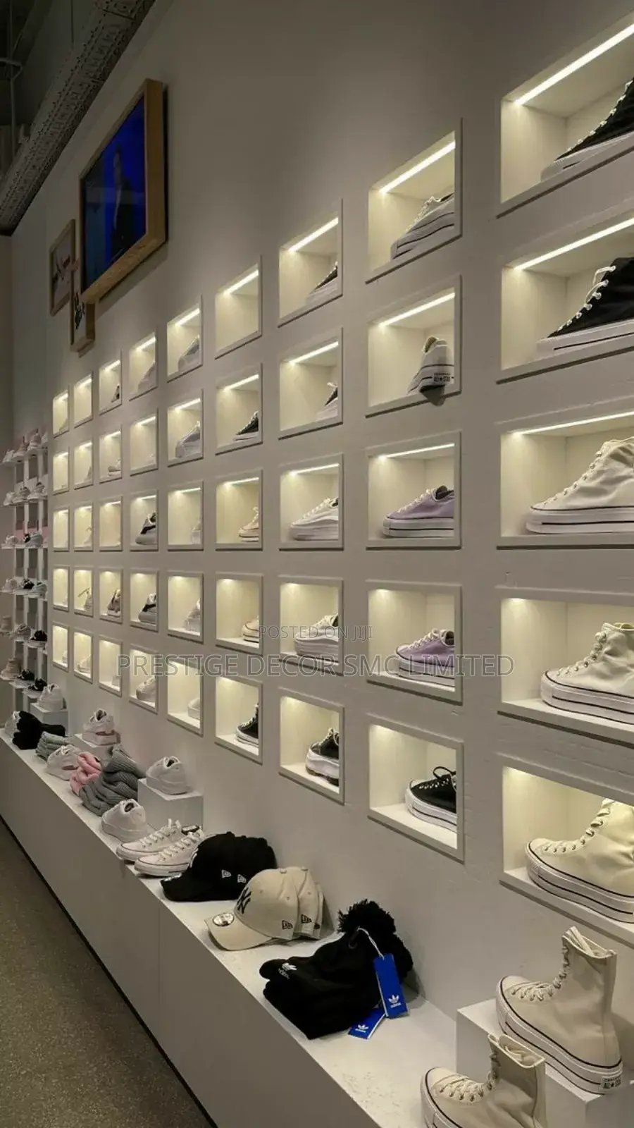 World Class Iconic Shoe Shelves