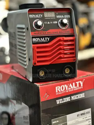 Welding Machine Royalty 555amps