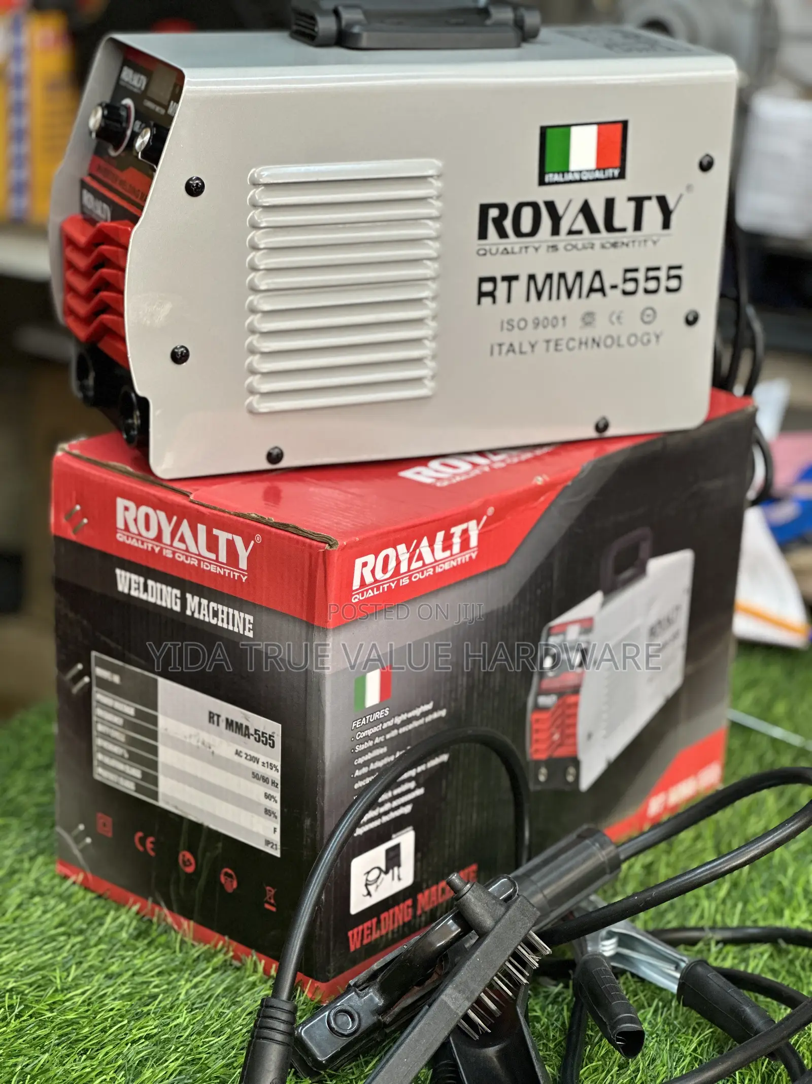 Welding Machine Royalty 555amps