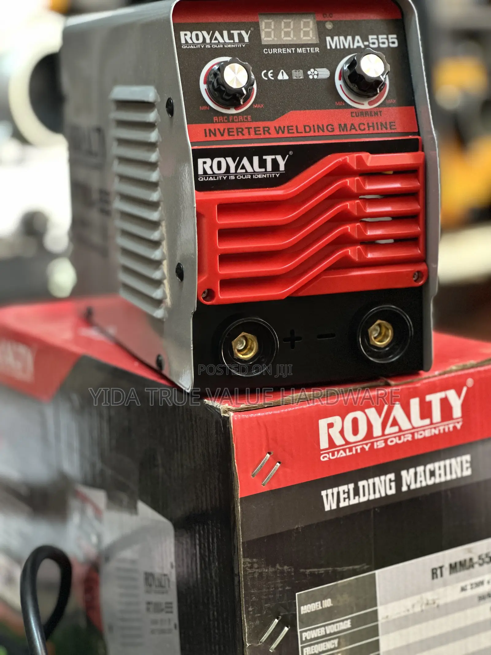 Welding Machine Royalty 555amps
