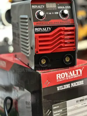 Welding Machine Royalty 555amps