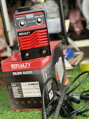 Welding Machine Royalty 555amps