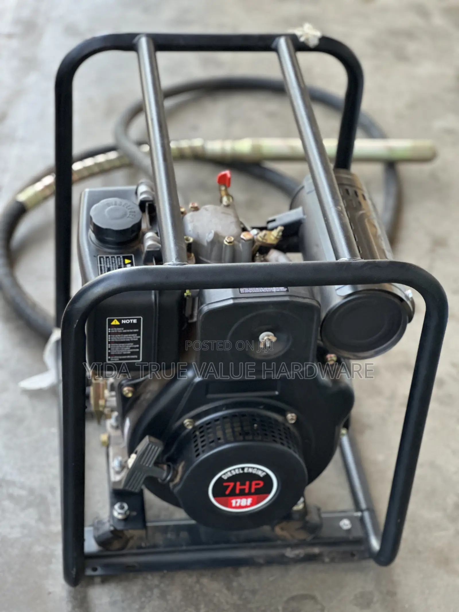 Diesel Vibrator Full Set