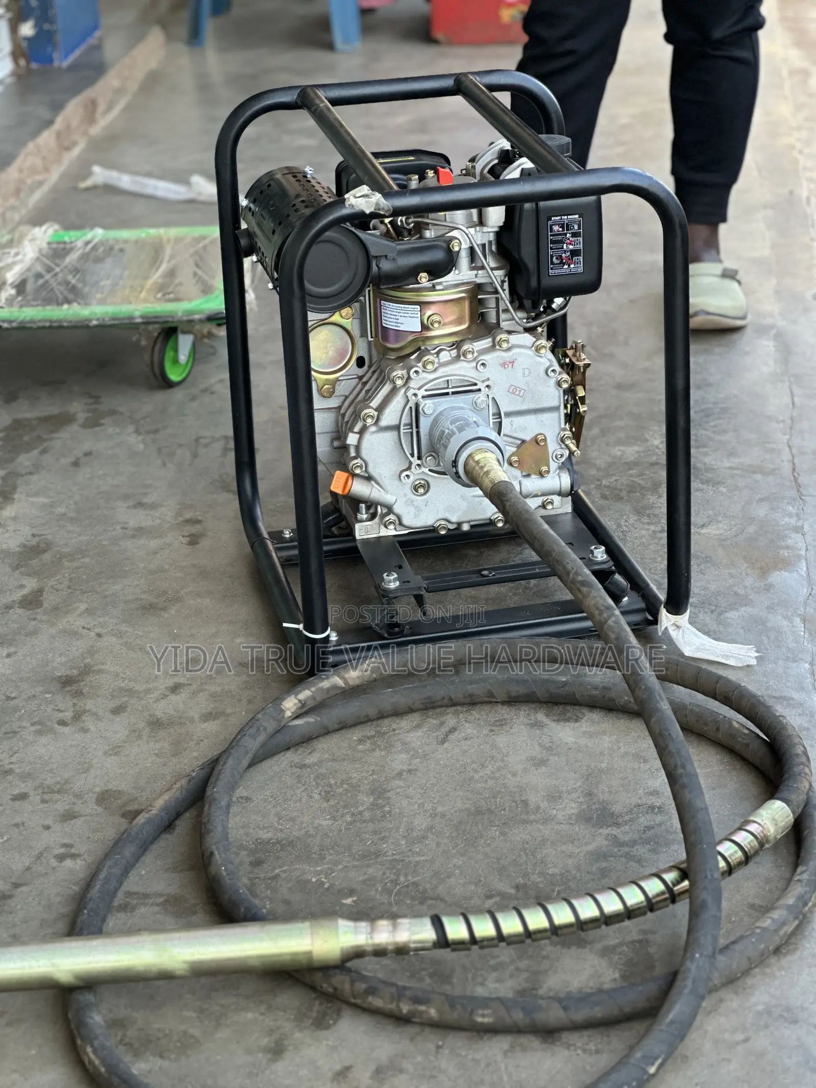 Diesel Vibrator Full Set