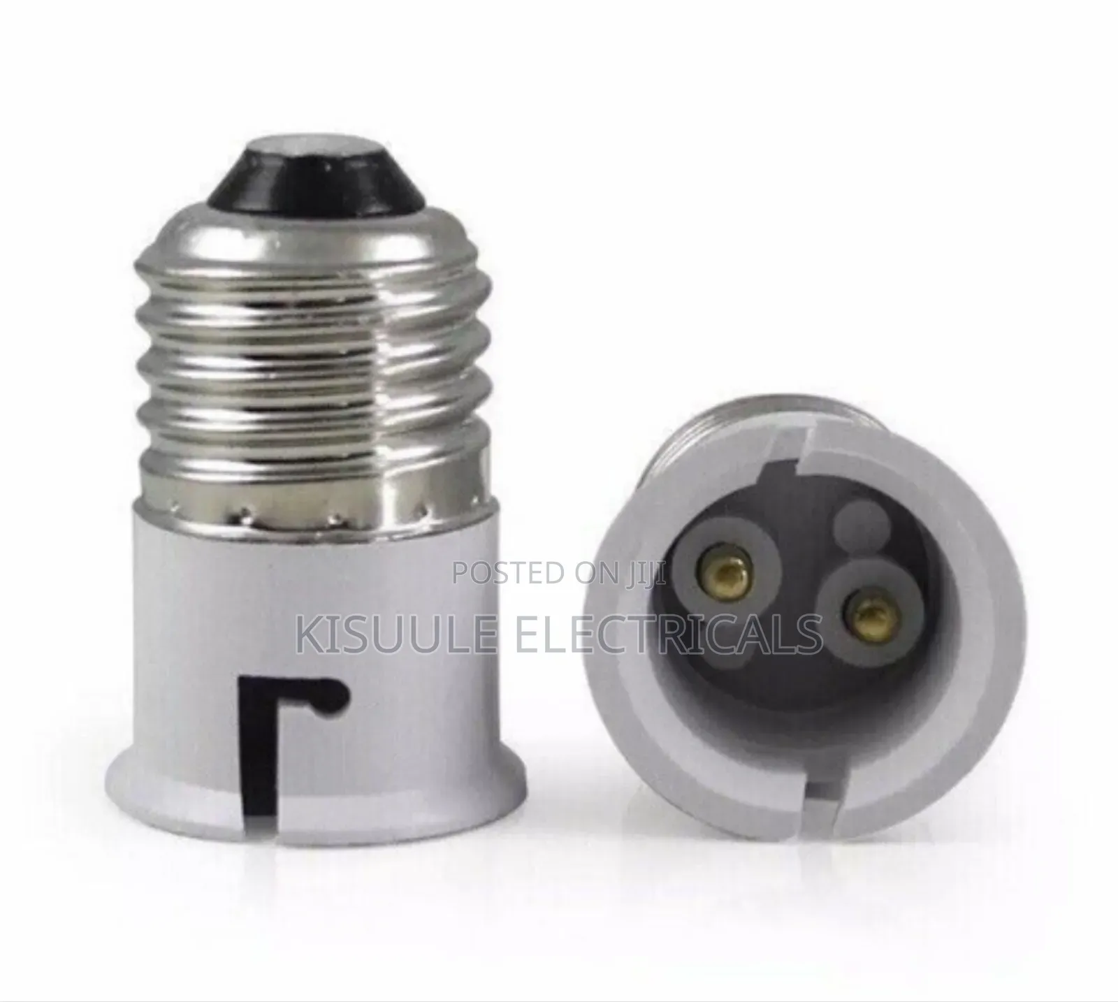 E27/B22 Light Bulb Lamp Holder Adapter Converter.