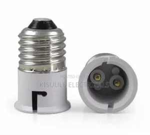 E27/B22 Light Bulb Lamp Holder Adapter Converter.