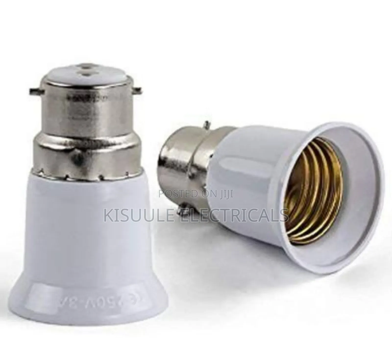E27/B22 Light Bulb Lamp Holder Adapter Converter.