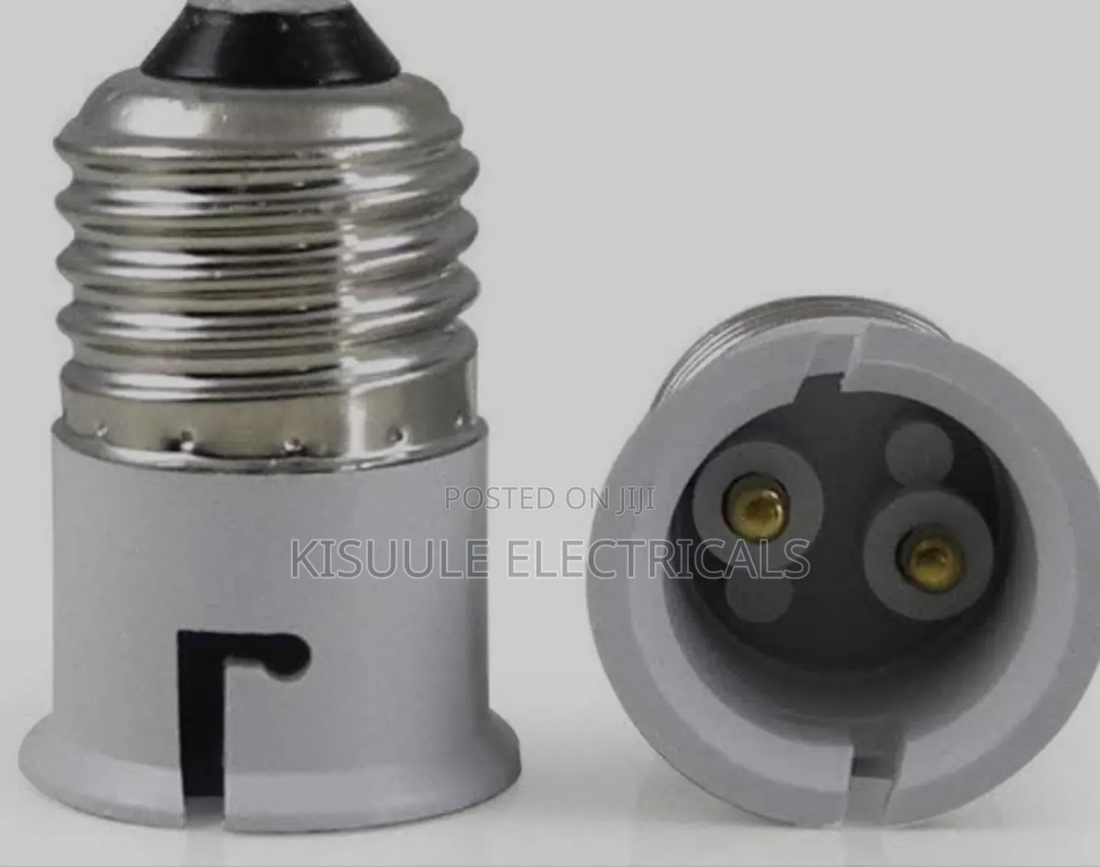 E27/B22 Light Bulb Lamp Holder Adapter Converter.