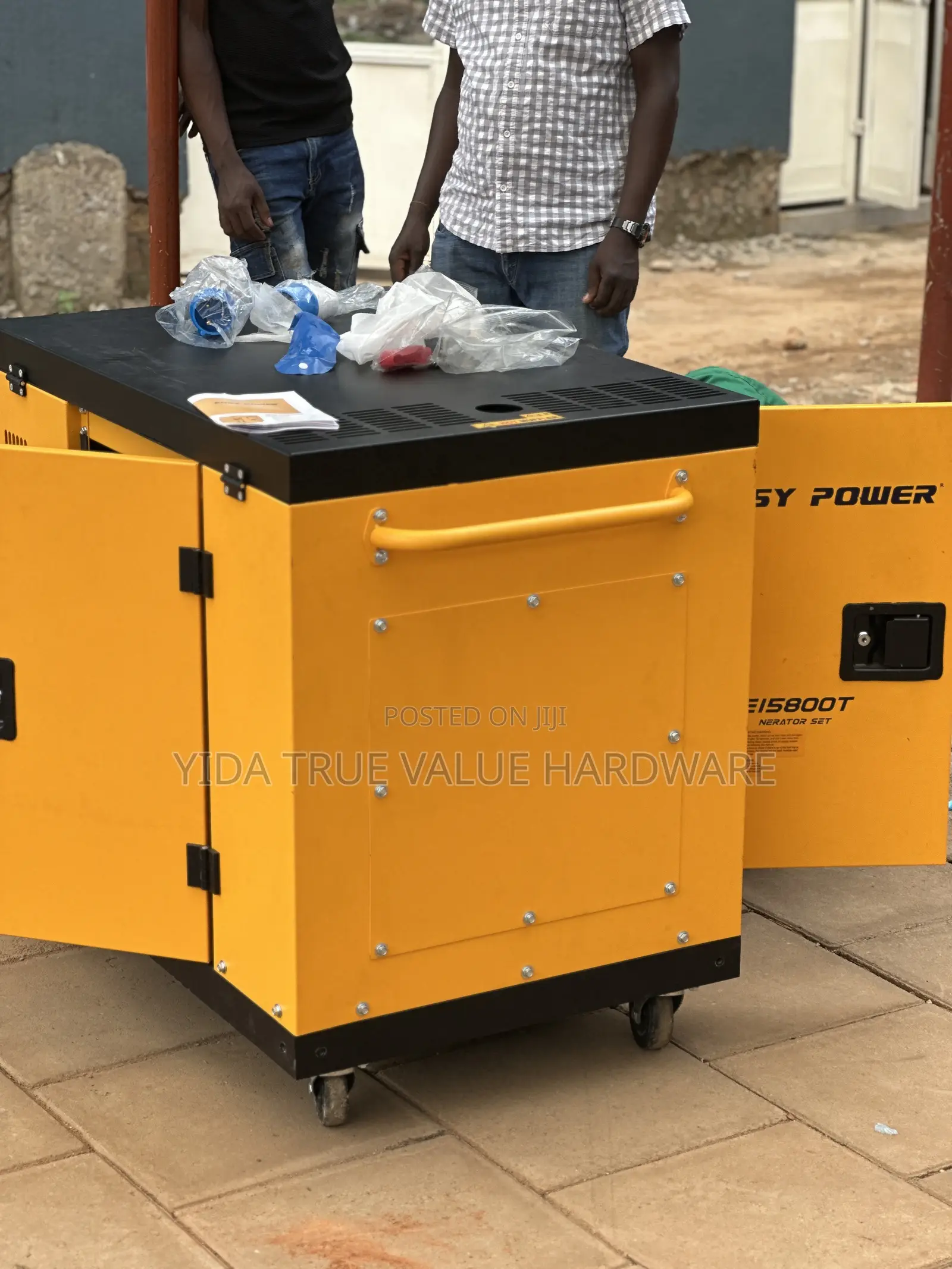 Generator 11kva Box Body