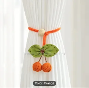 2pcs Cherry Curtain Tie Backs