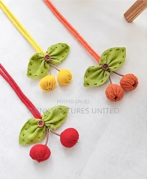 2pcs Cherry Curtain Tie Backs