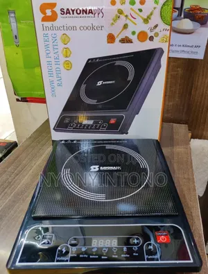 Sayona Top-Quality Single Induction Cooker